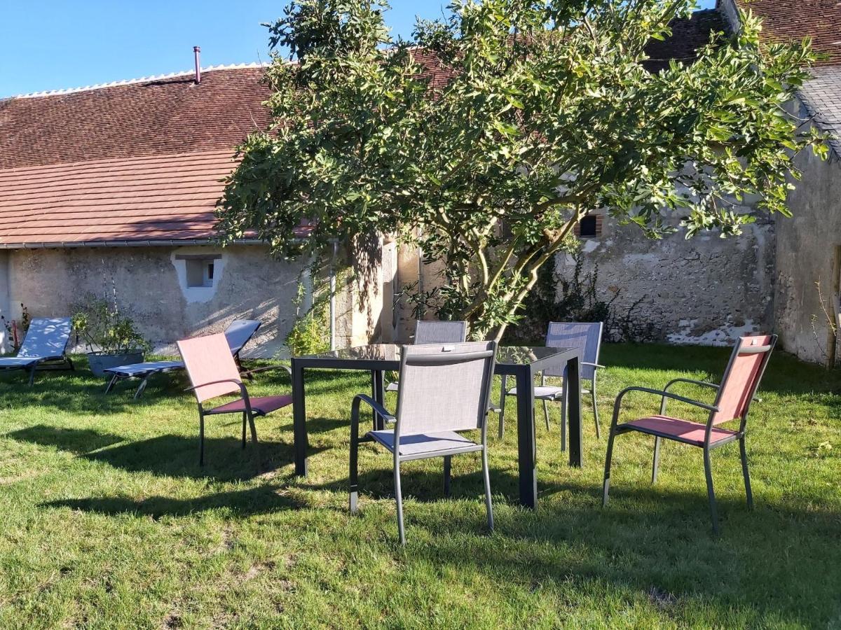 Saint-Romain-sur-Cher Les Pres Du Petit Morlu - Proche Beauvalヴィラ エクステリア 写真