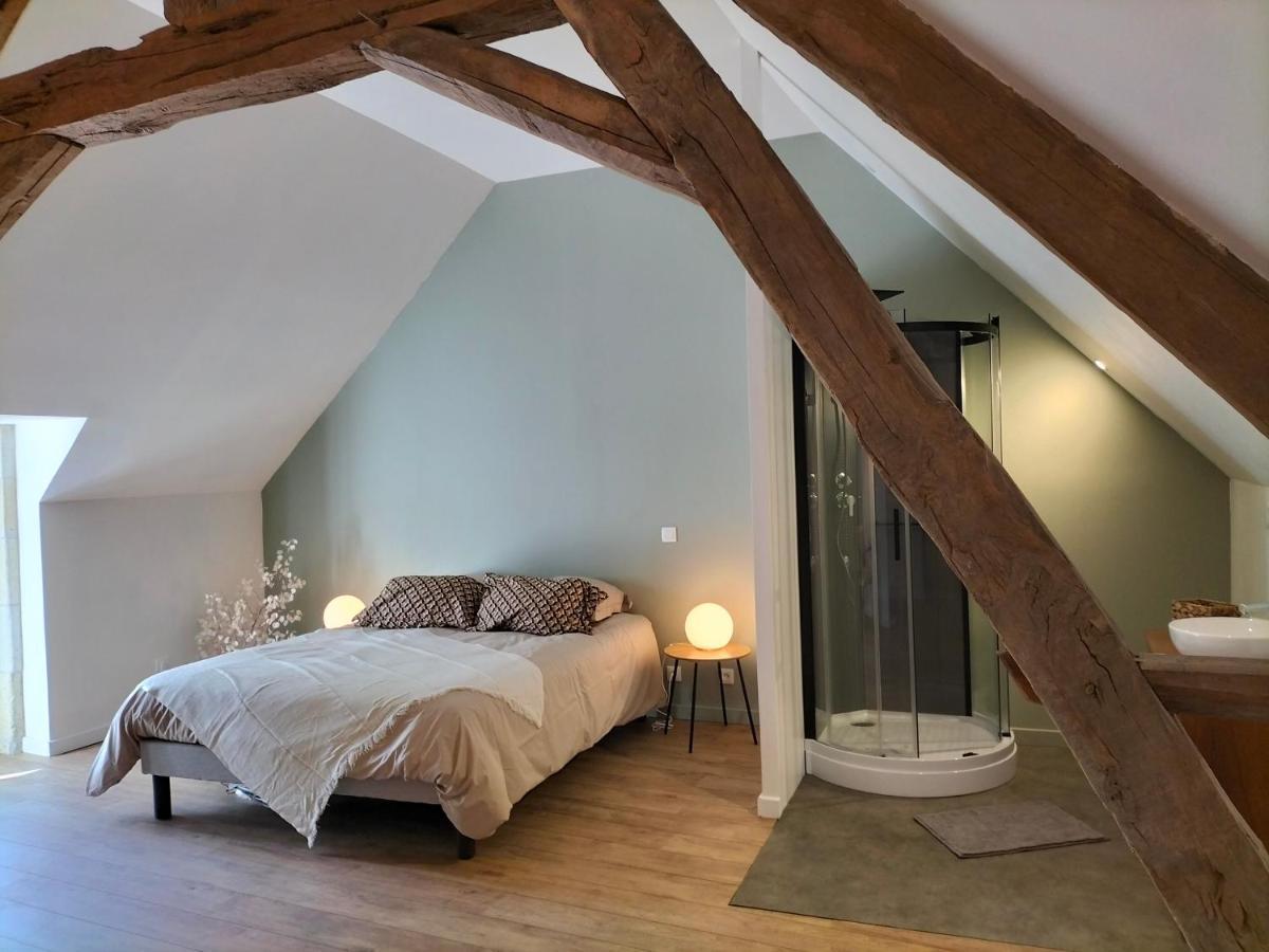Saint-Romain-sur-Cher Les Pres Du Petit Morlu - Proche Beauvalヴィラ エクステリア 写真