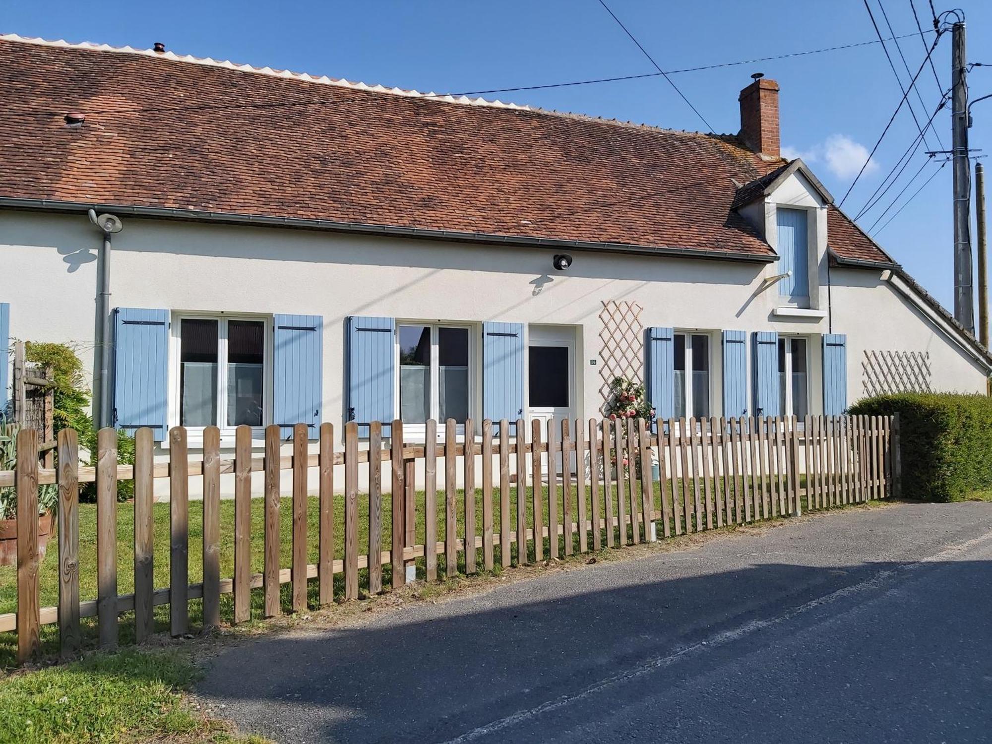 Saint-Romain-sur-Cher Les Pres Du Petit Morlu - Proche Beauvalヴィラ エクステリア 写真